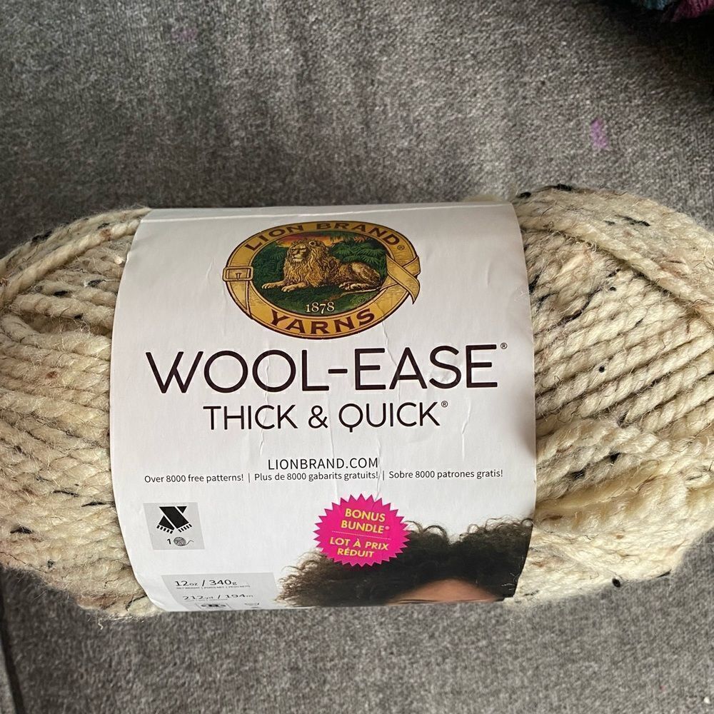 Lion Brand Wool Ease Yarn